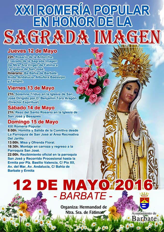 Romería de la Virgen de Fátima 2016 Barbate